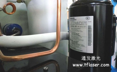 安博(中国)冷水机安装的松下牌压缩机