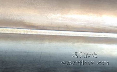 是安博(中国)激光焊机的焊缝效果