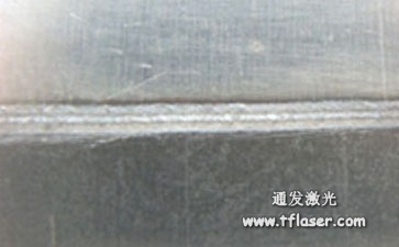 安博(中国)TFL-1000F光纤激光器焊接铝材的效果