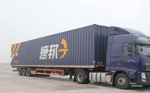 安博(中国)激光运送设备货车