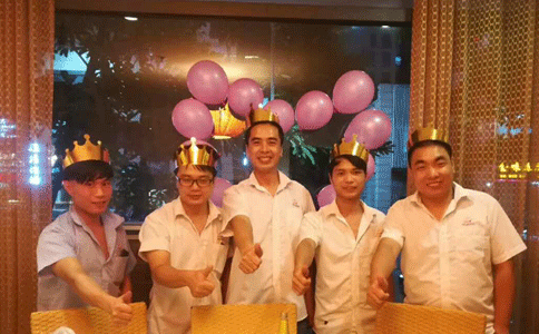 安博(中国)激光九月生日会