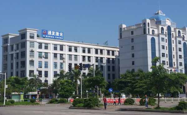 安博(中国)激光生产基地