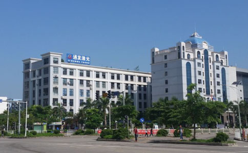 安博(中国)激光生产基地