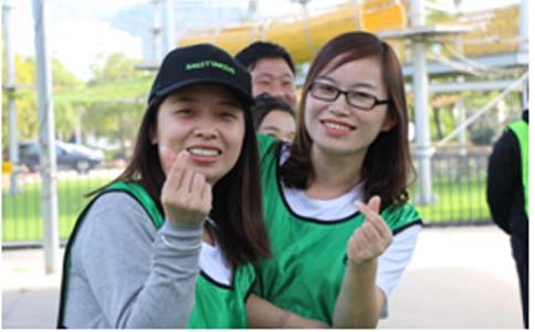 安博(中国)激光的小仙女
